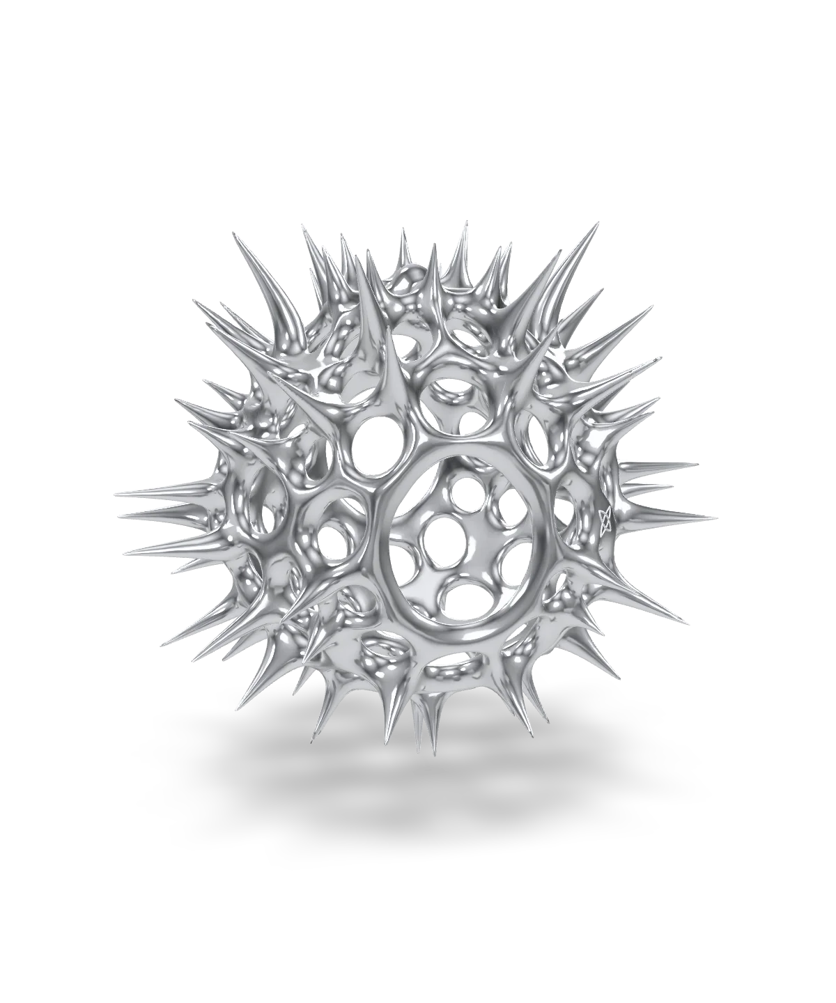 Object 11 — Urchin Pendelleuchte